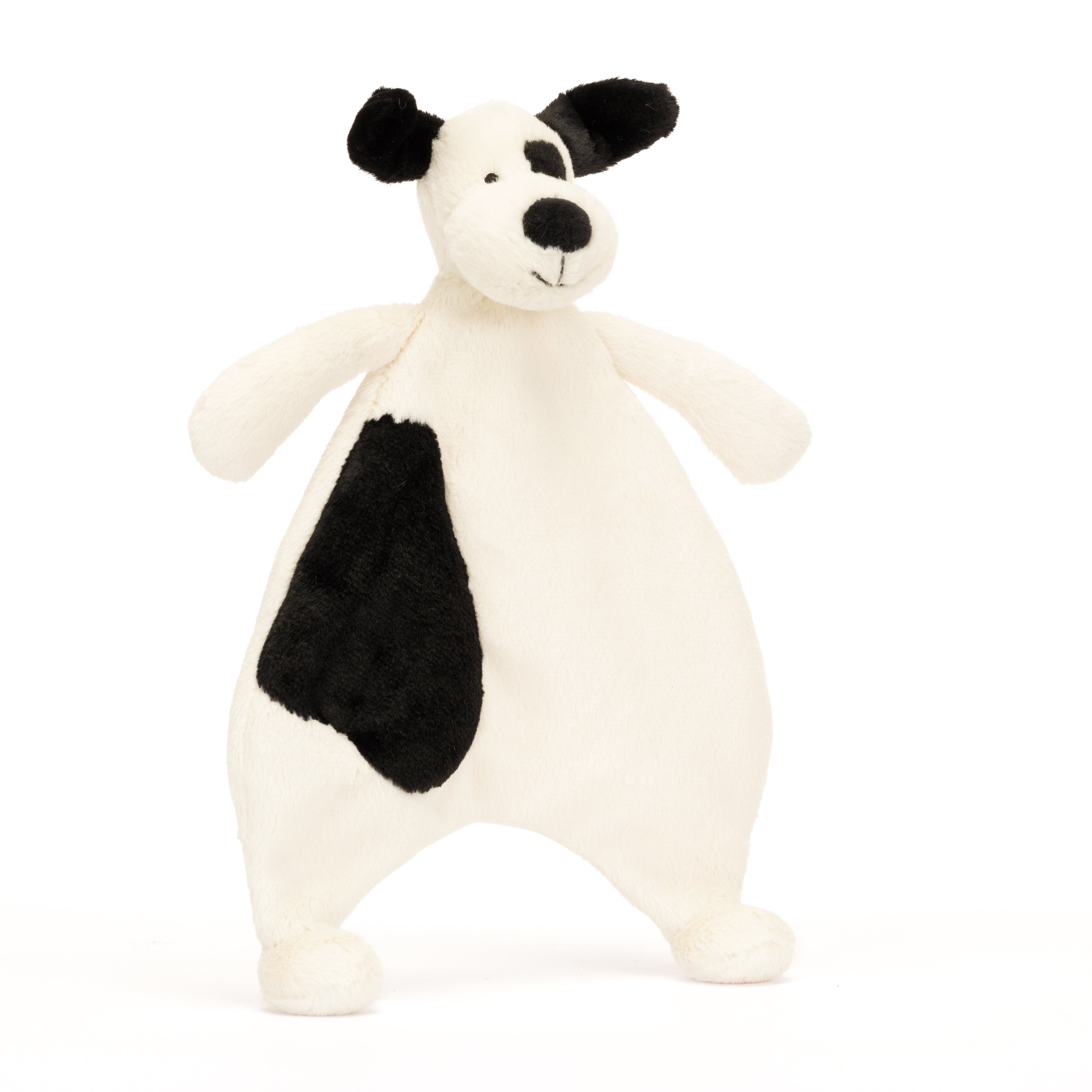 Peluche | Doudou Chiot Bashful noir & crème