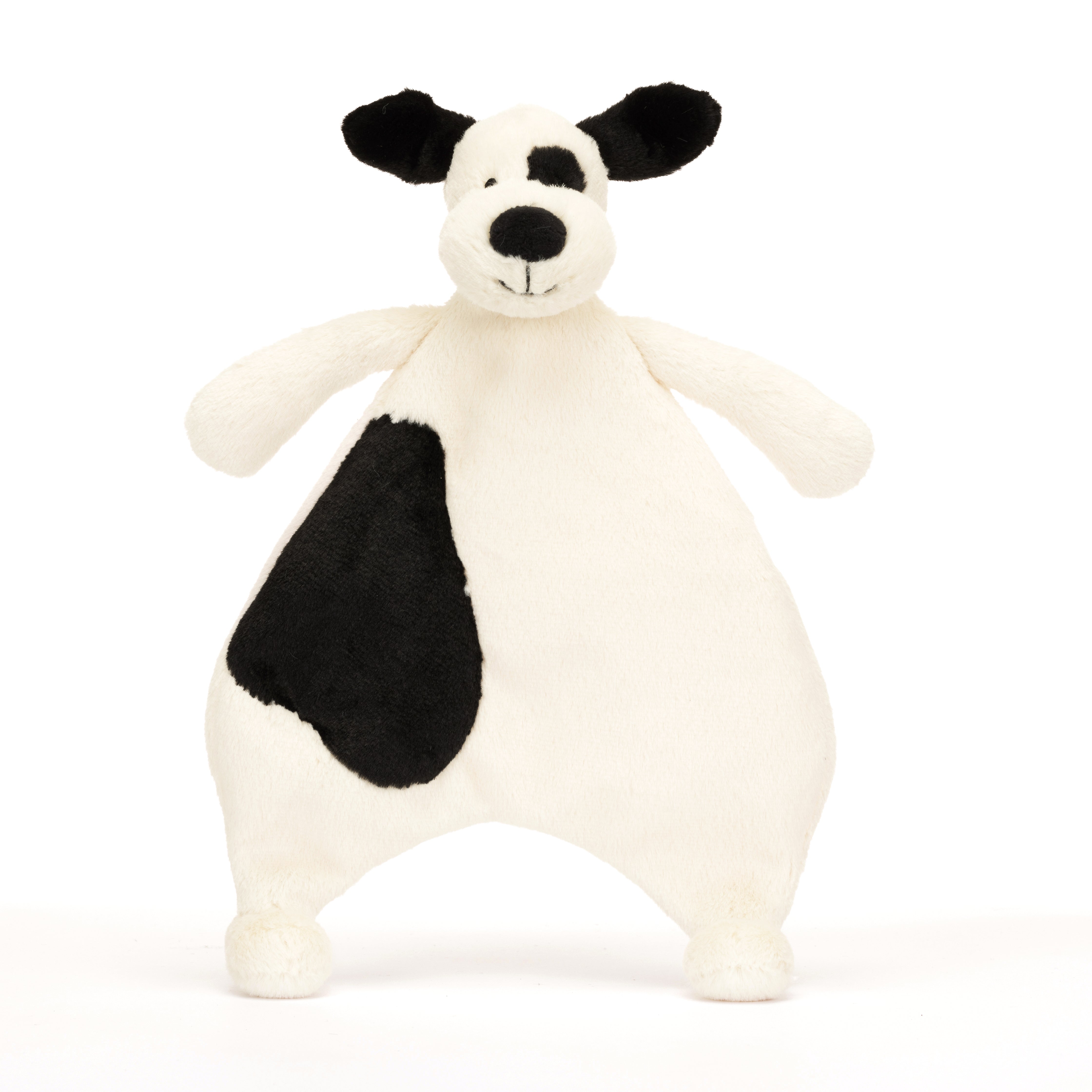 Peluche | Doudou Chiot Bashful noir & crème