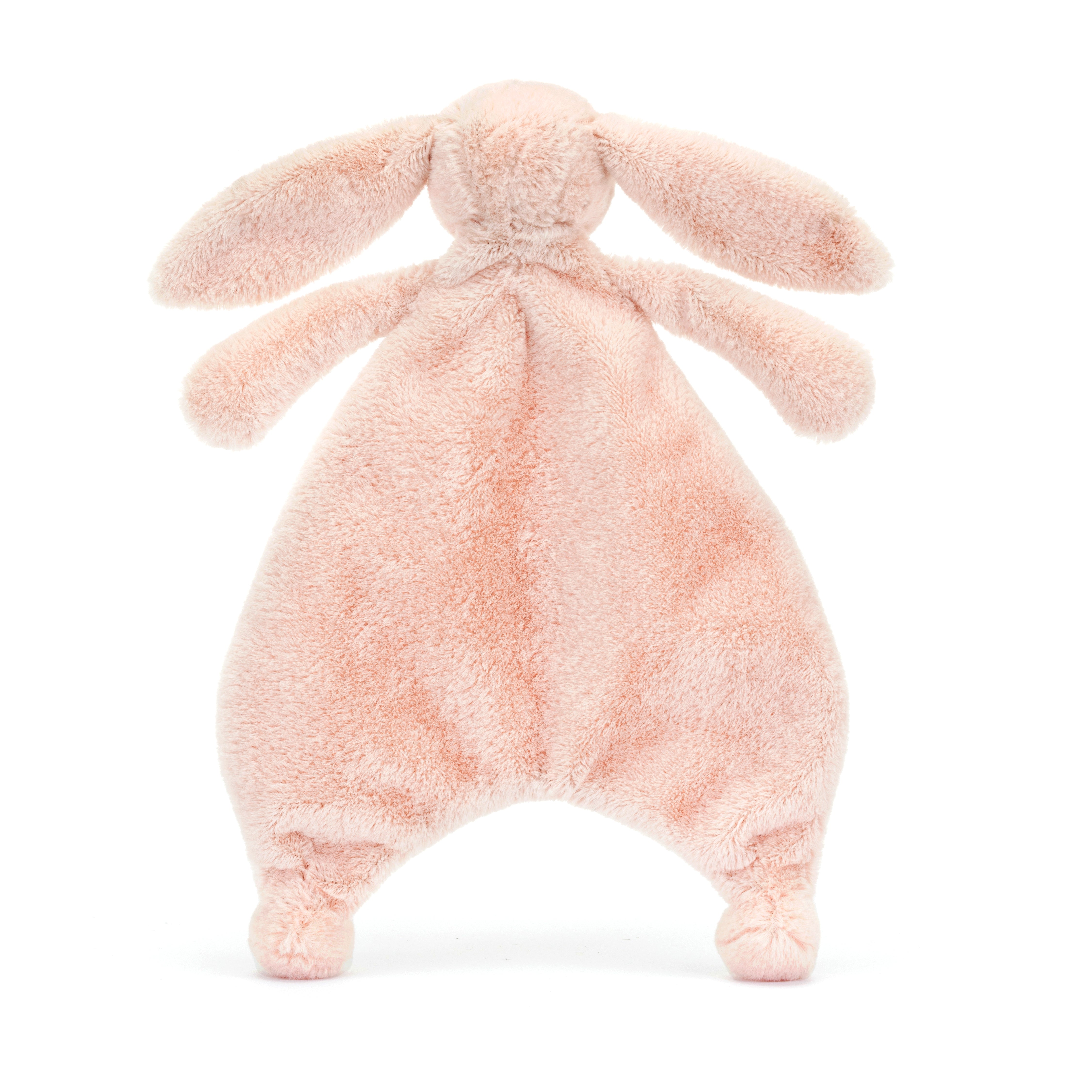 Peluche | Doudou lapin Bashful rose