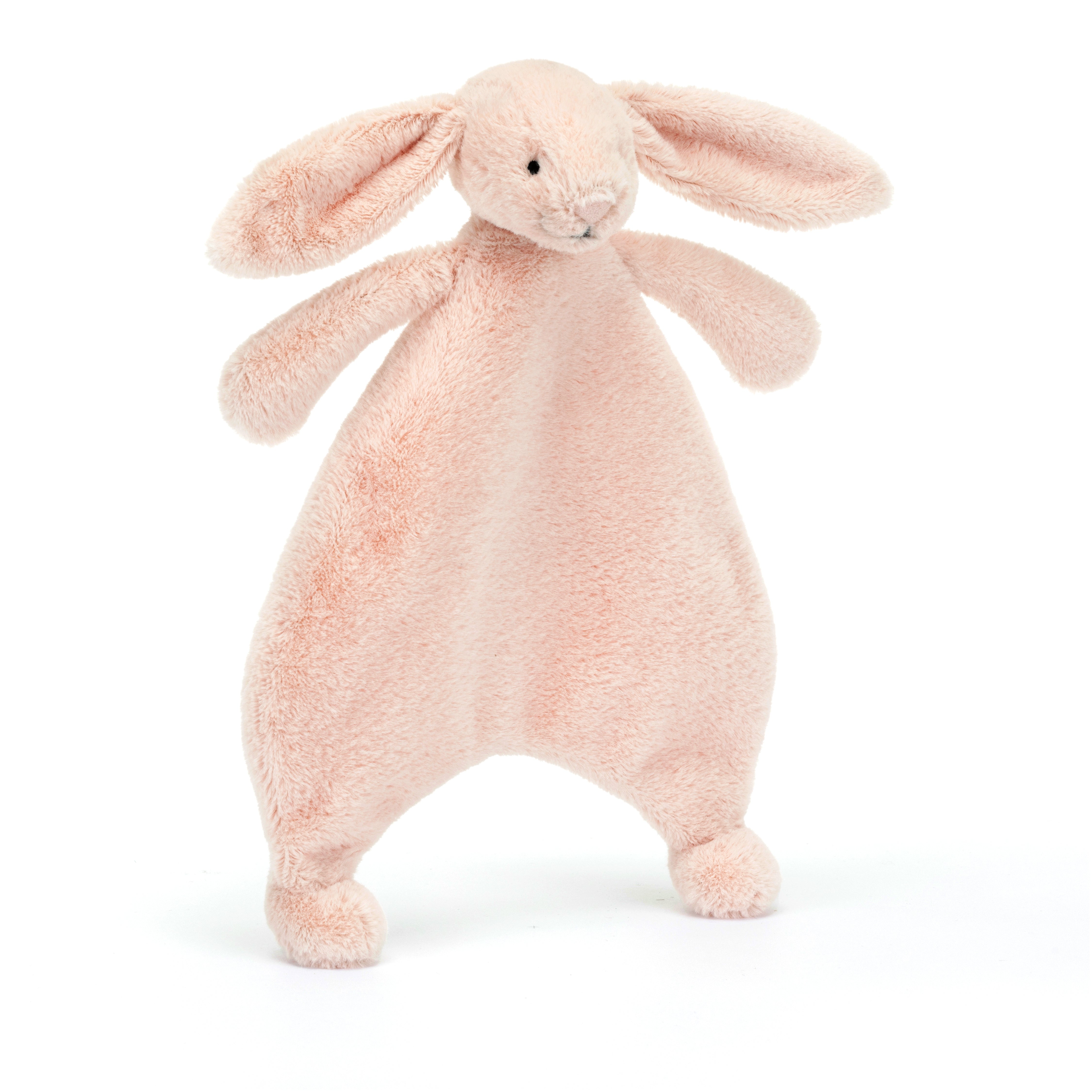 Peluche | Doudou lapin Bashful rose