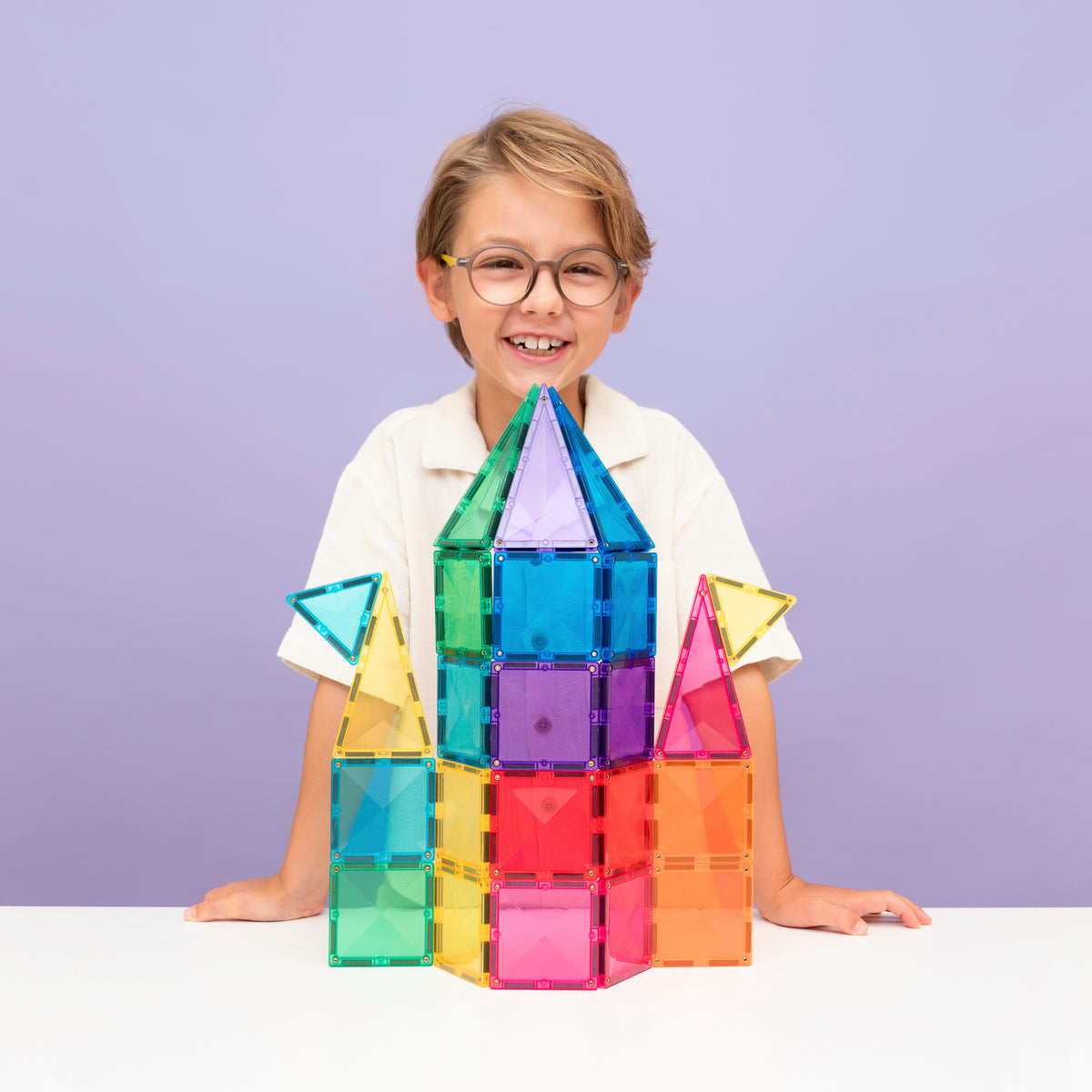 Tuiles magnétiques | Ensemble découverte Bright 32 pcs