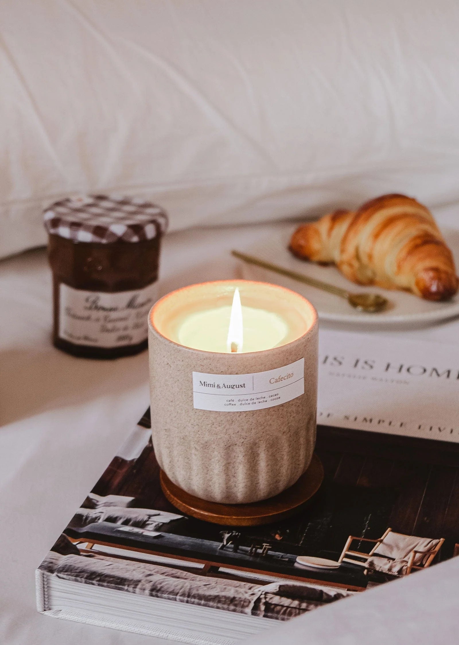 Bougie de soya | Cafecito