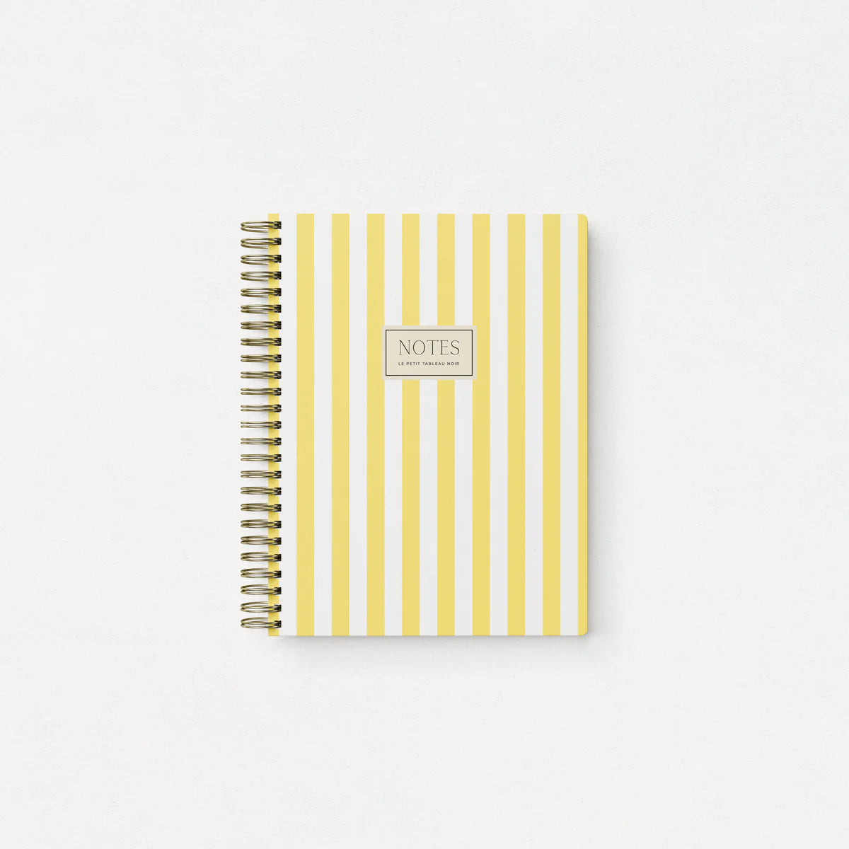 Cahier de notes | Ligné jaune