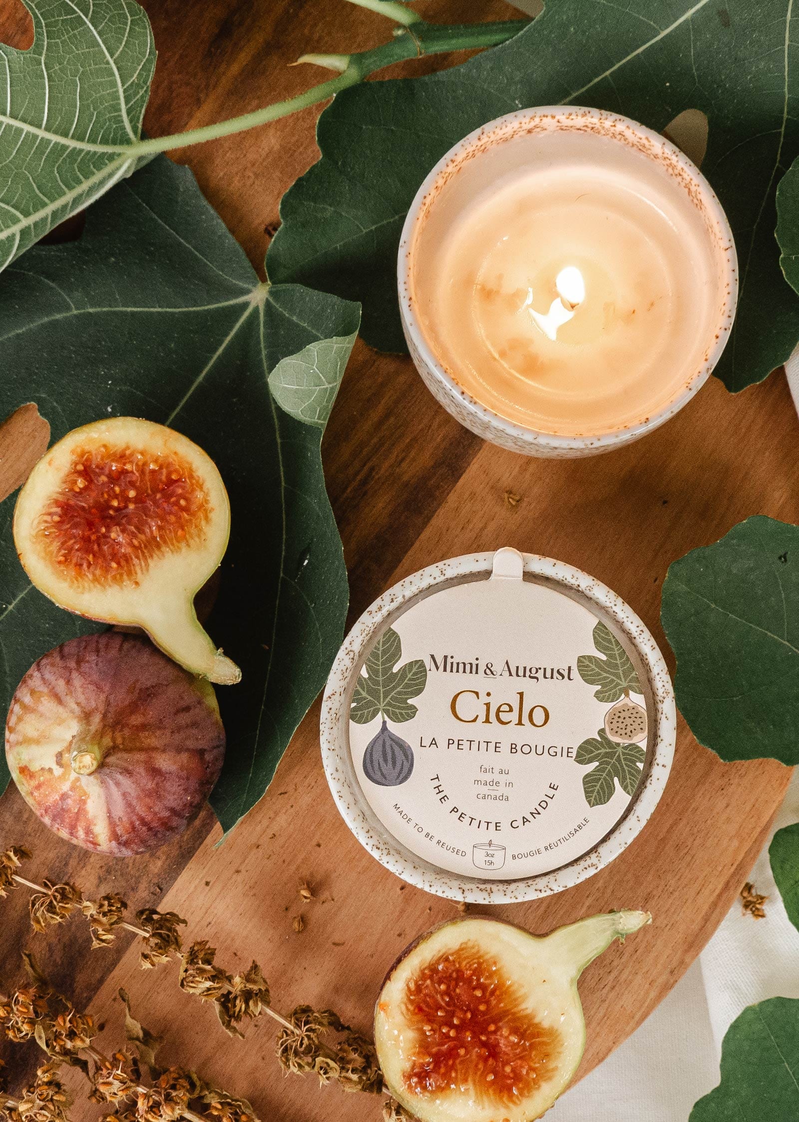 Bougie de soya | Cielo