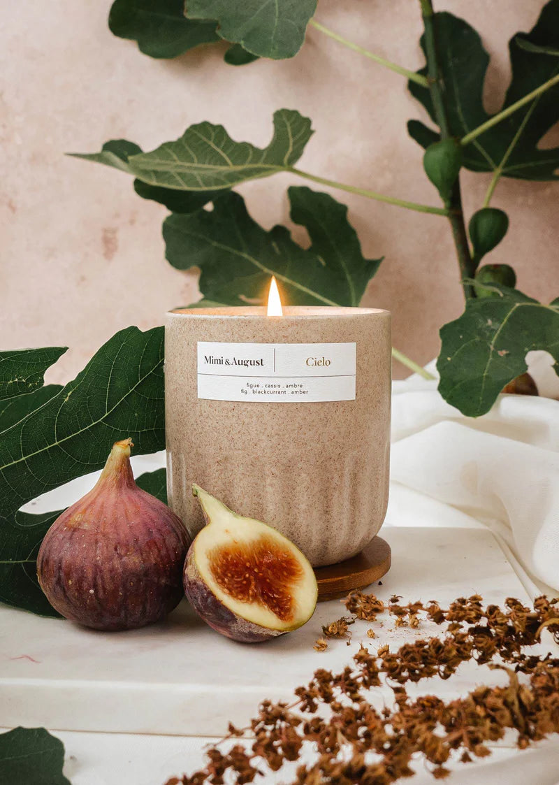 Bougie de soya | Cielo