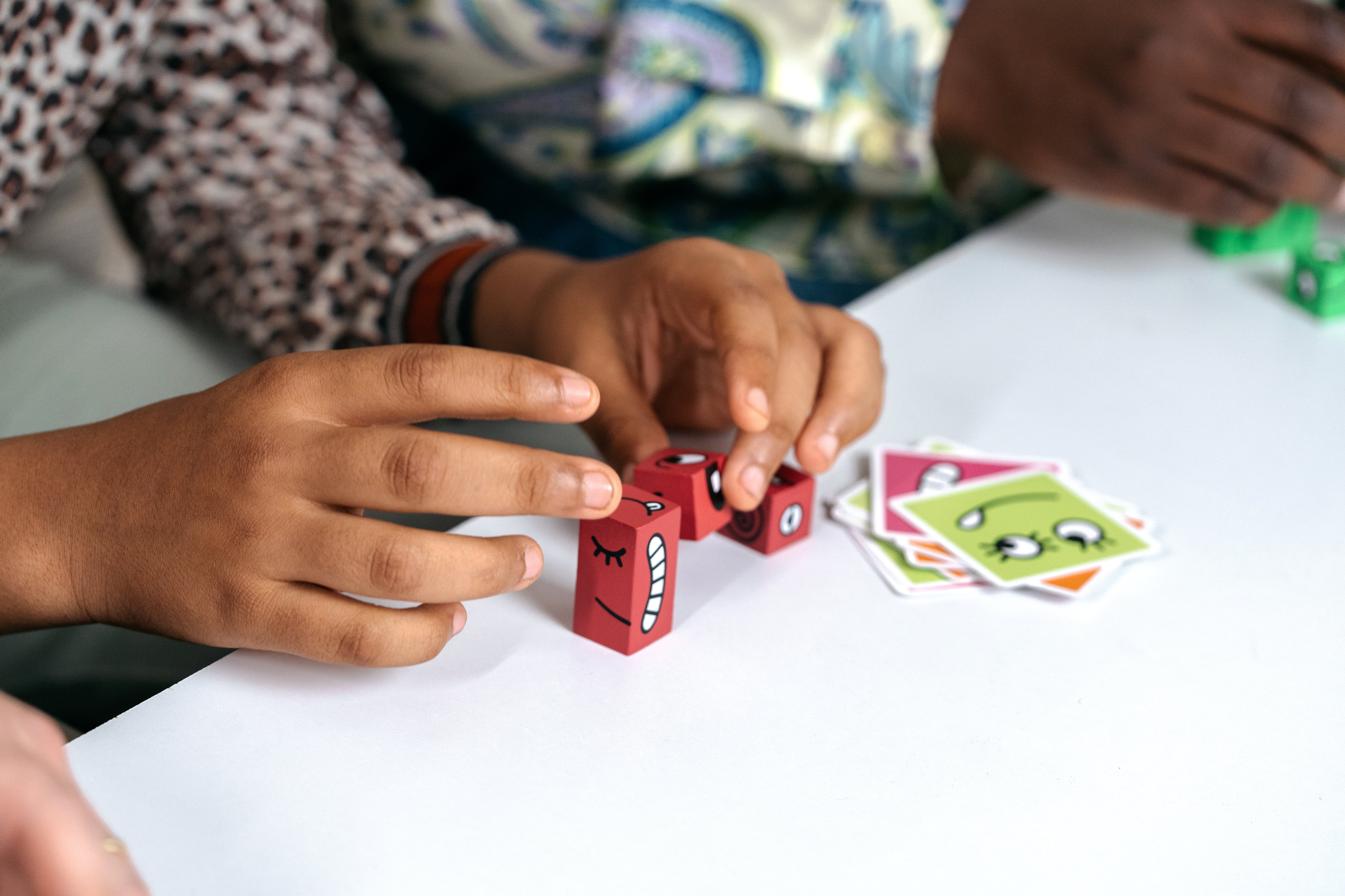 Jeu de rapidité | Cubeez