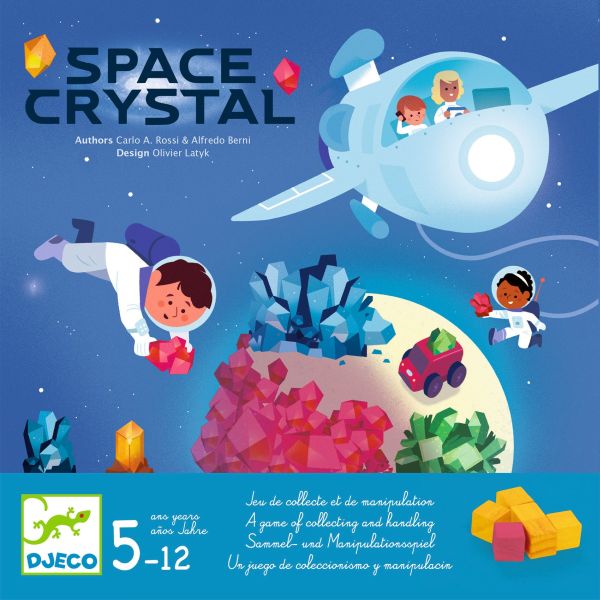 Jeu de collecte et de manipulation | Space crystal