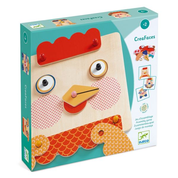 Jeu d'assemblage | Créafaces