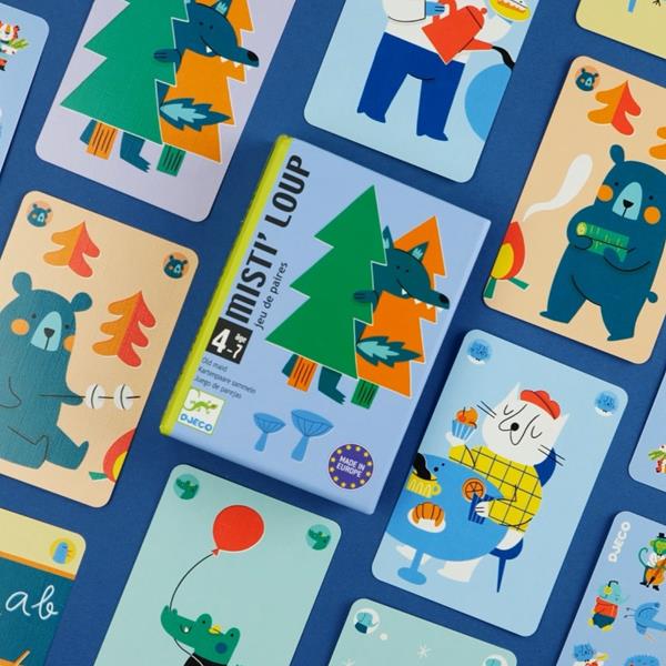 Card game | Misti'loup