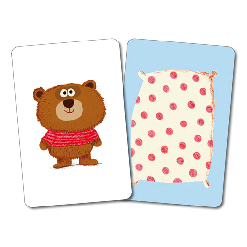 Jeu de cartes | Bisous dodo