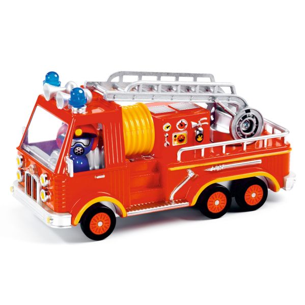Crazy Motors | Captain Fire