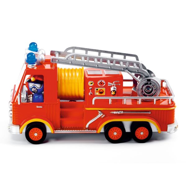 Crazy Motors | Captain Fire
