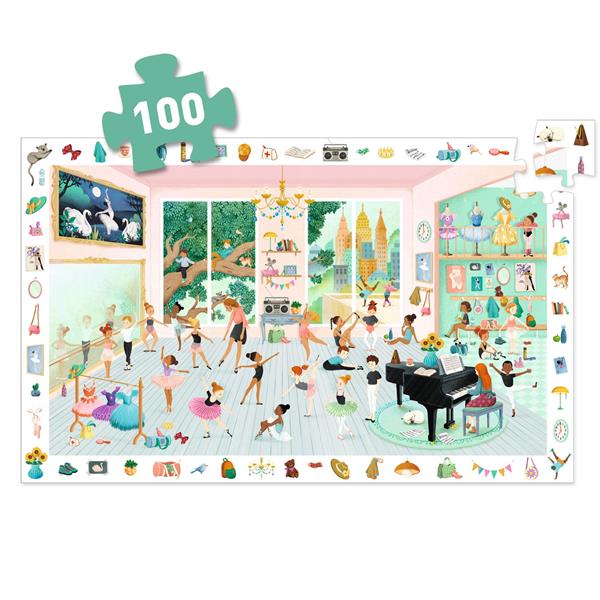 Puzzle observation | L'école de danse | 100 pcs
