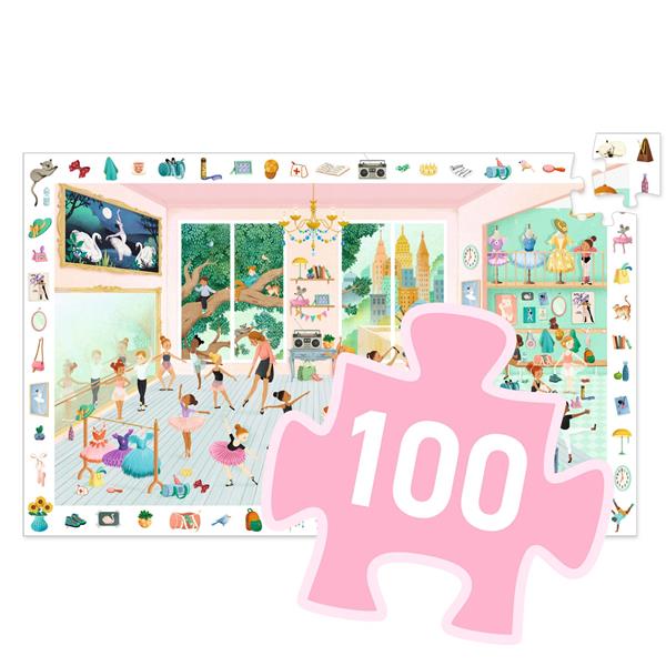 Puzzle observation | L'école de danse | 100 pcs