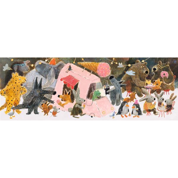 Puzzle gallery | The park | 100 pcs