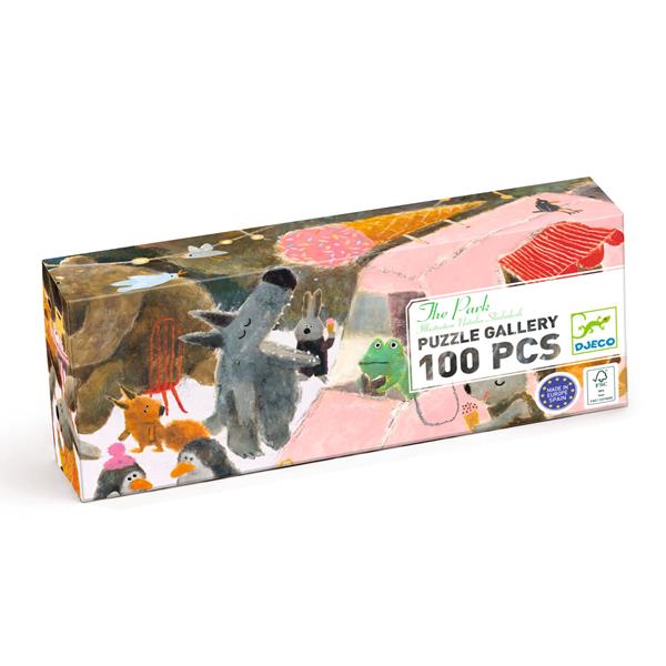 Puzzle gallery | The park | 100 pcs