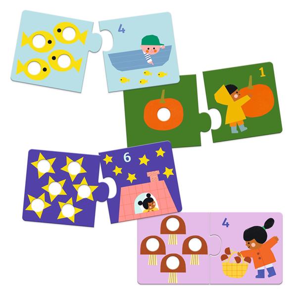 Puzzle Duo | Premiers chiffres