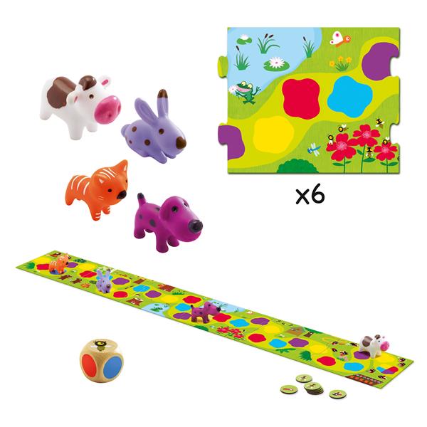 Board game for little ones | Little cooperation