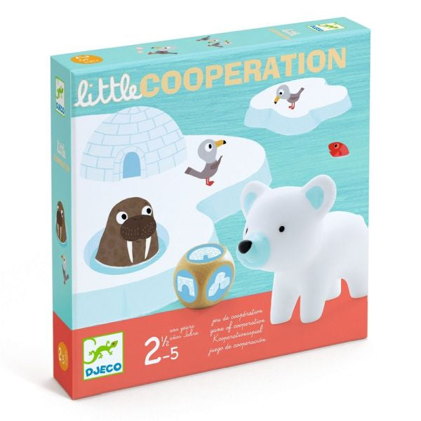 Board game for little ones | Little cooperation