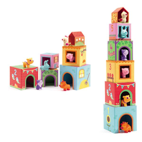 Stacking cubes | Topanifarm