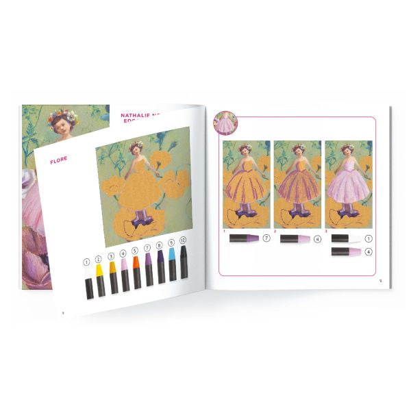 Inspiré par | Sur l’étang aux Nymphéas (Monet)