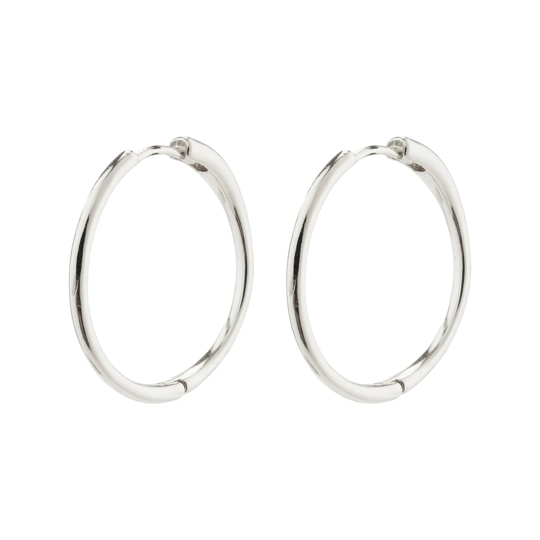 Recycled Large Hoops | Eanna