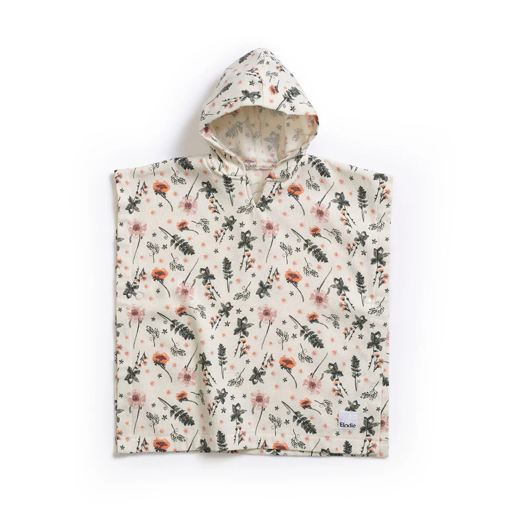 Bath Poncho | Meadow Blossom