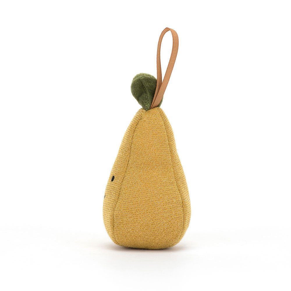 Peluche | Ornement | Poire festive