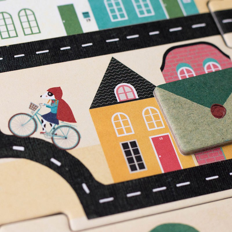 Jeu d'observation & rapidité | Le facteur