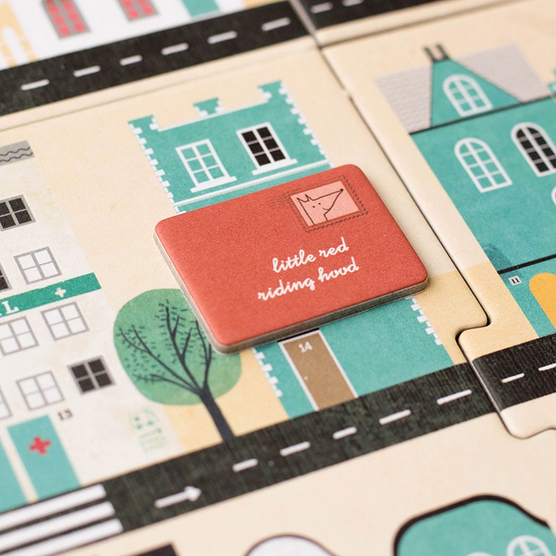 Jeu d'observation & rapidité | Le facteur