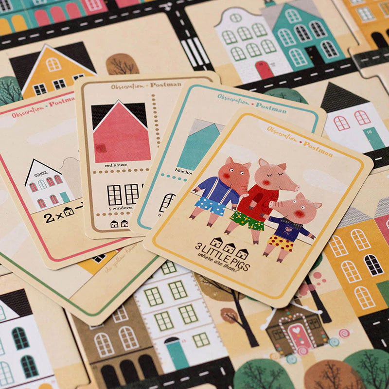 Jeu d'observation & rapidité | Le facteur