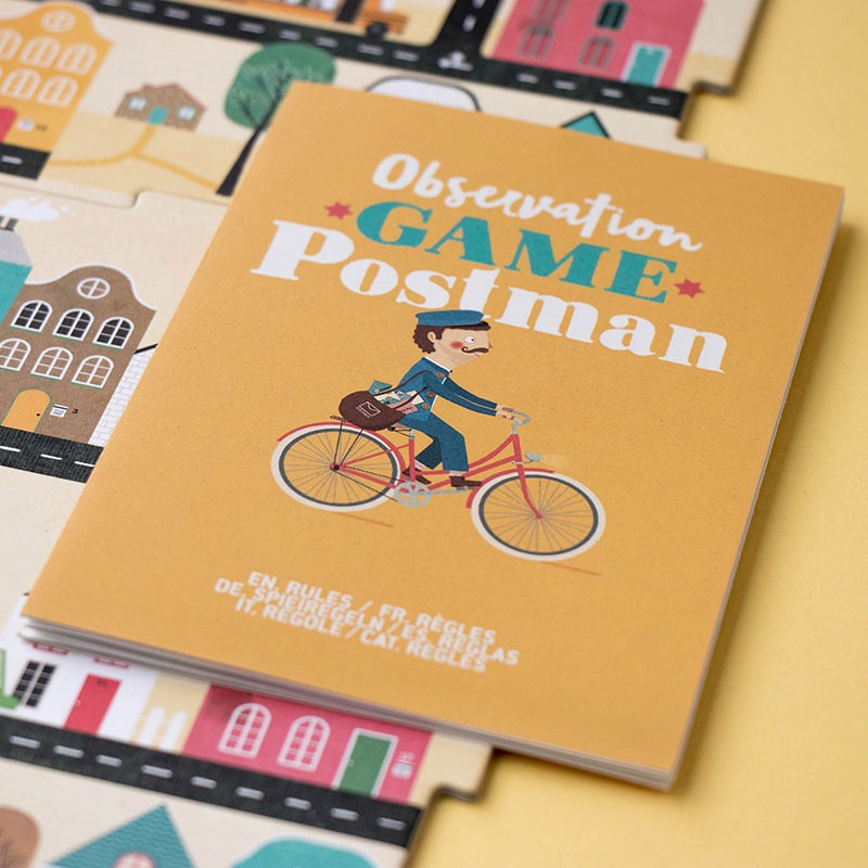 Jeu d'observation & rapidité | Le facteur