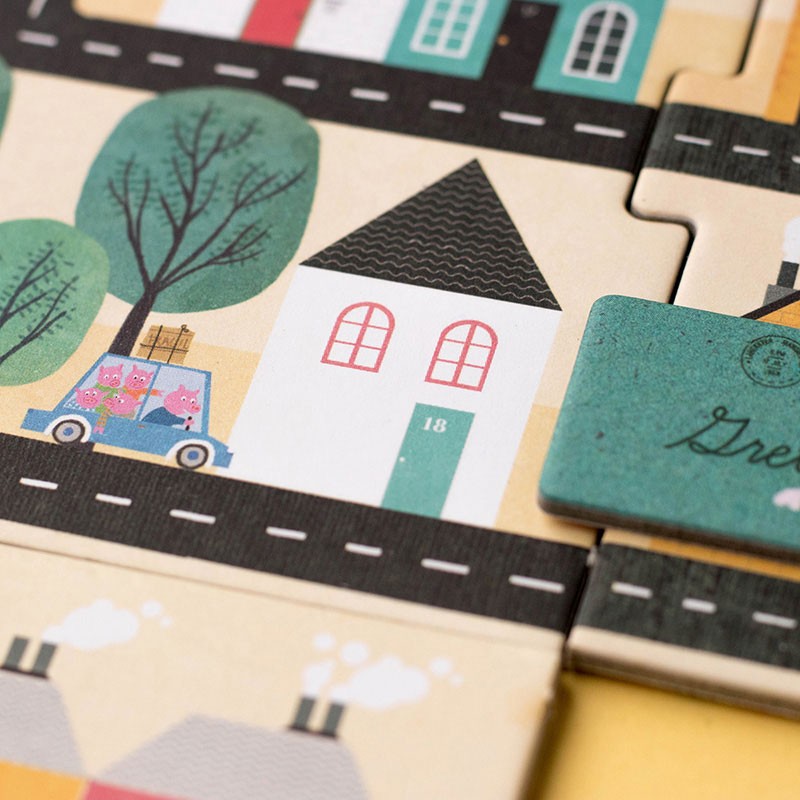 Jeu d'observation & rapidité | Le facteur