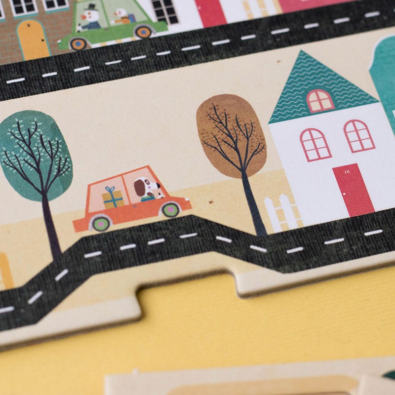 Jeu d'observation & rapidité | Le facteur