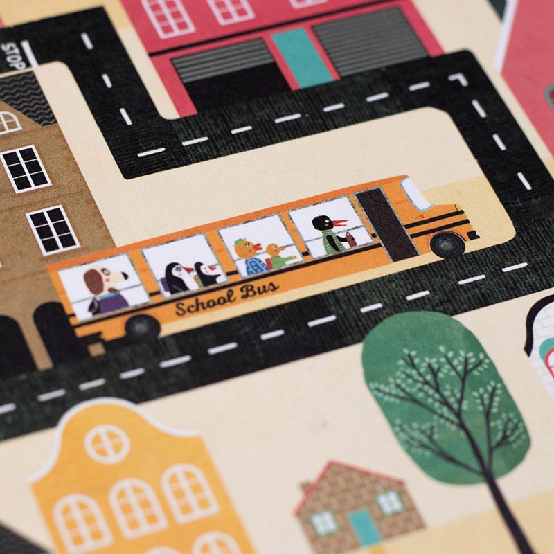 Jeu d'observation & rapidité | Le facteur