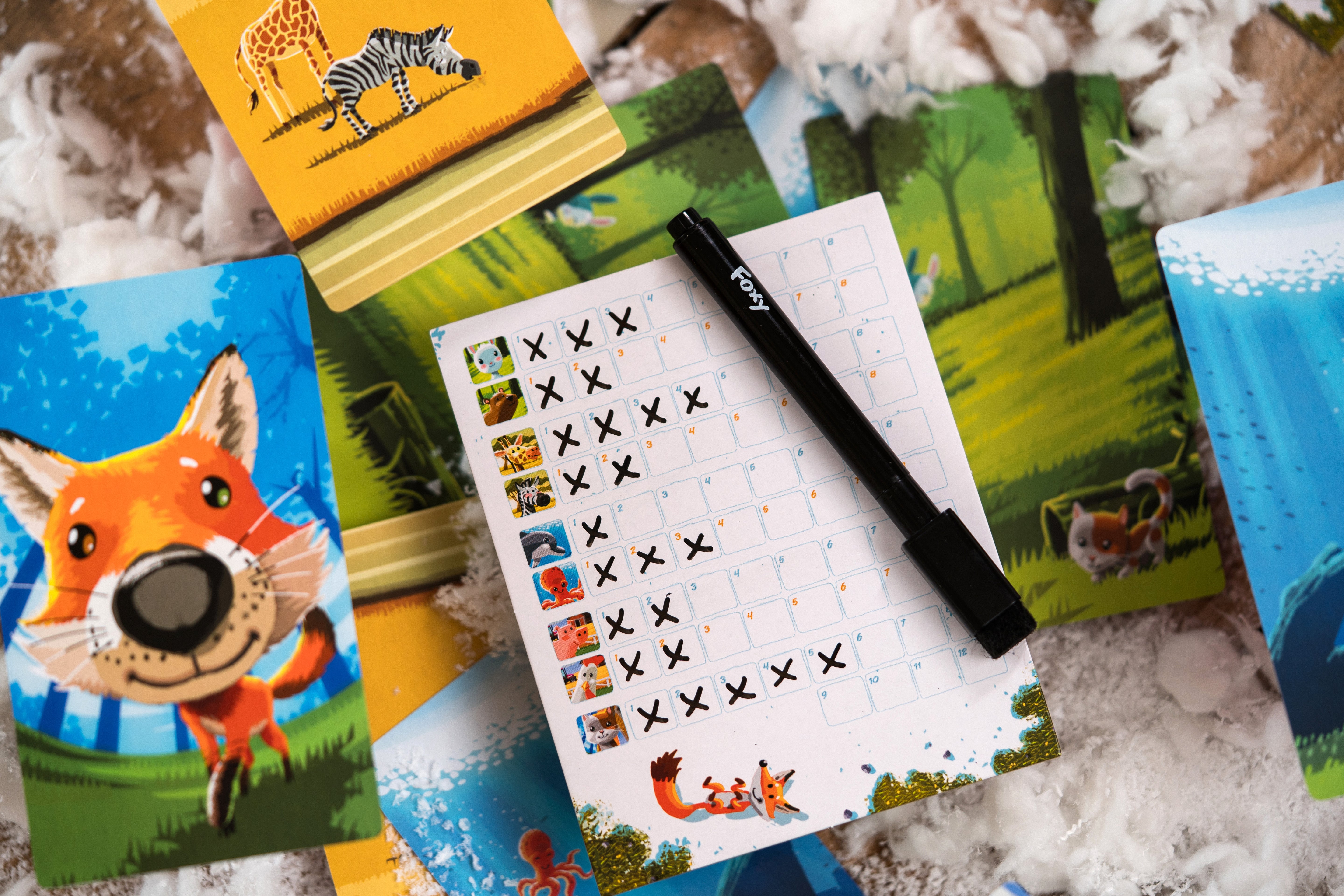 Jeu d'observation | Foxy (FR)