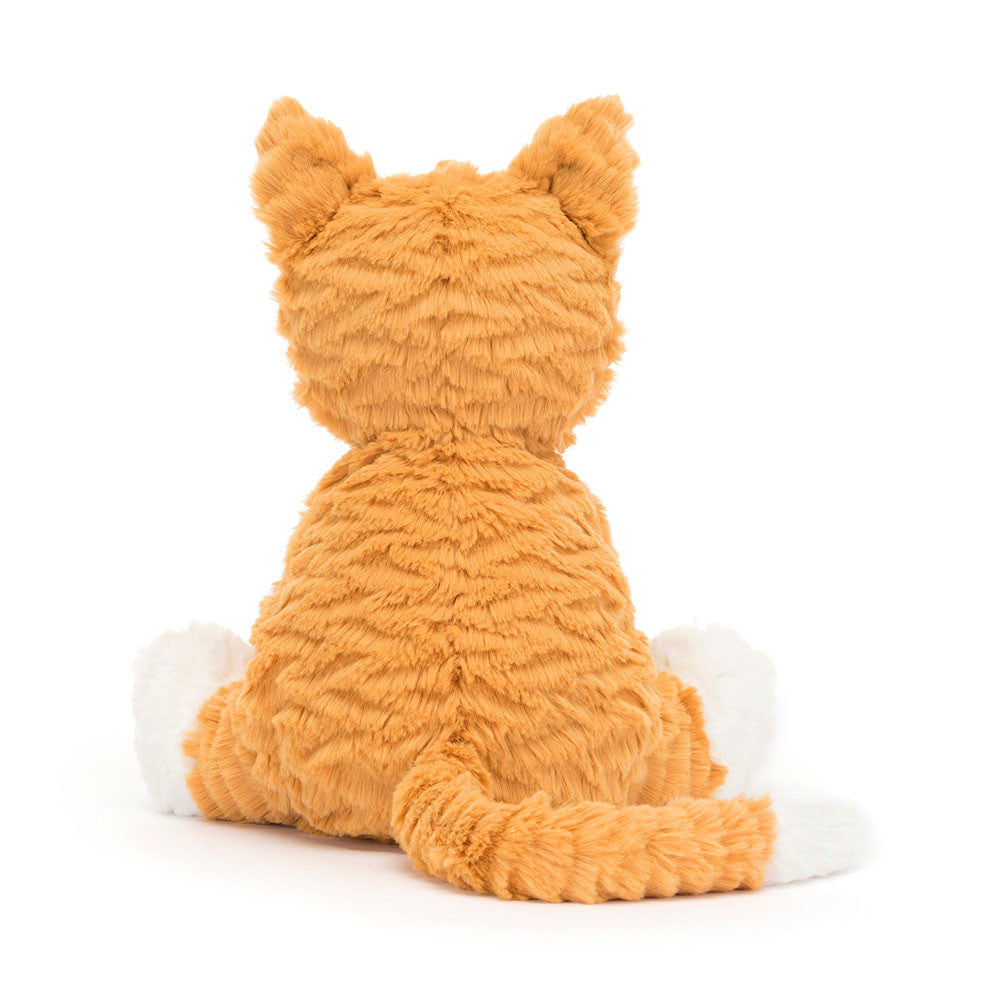 Peluche Jellycat | Chat roux Fuddlewuddle