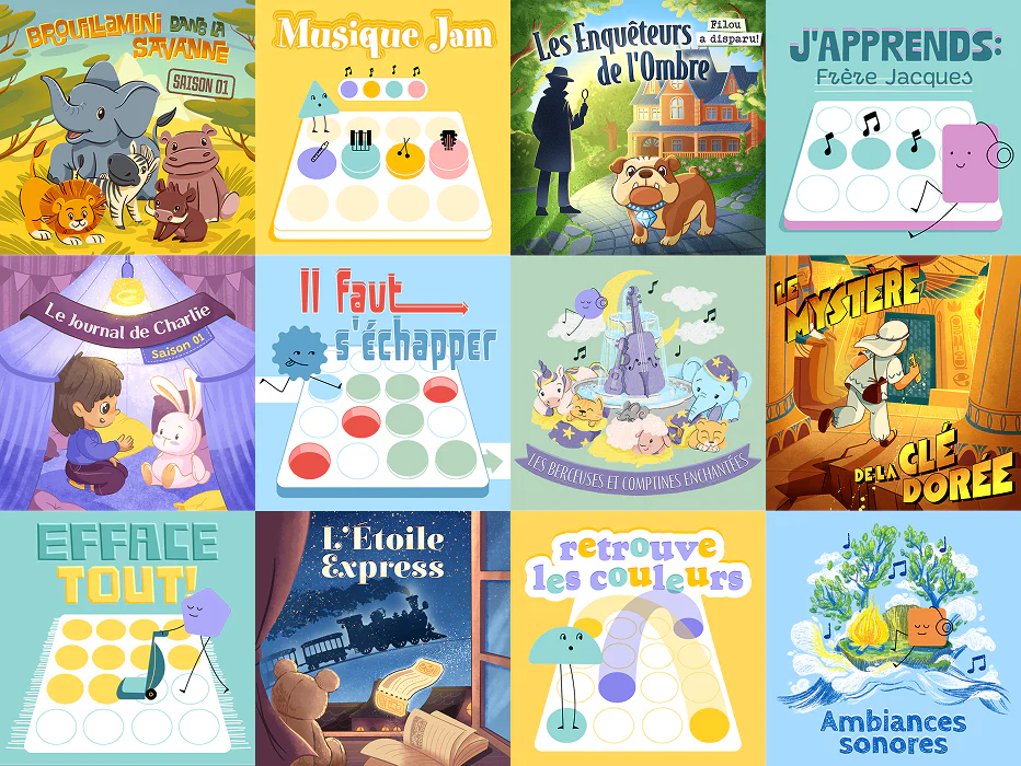 The play & story companion | The Fabli