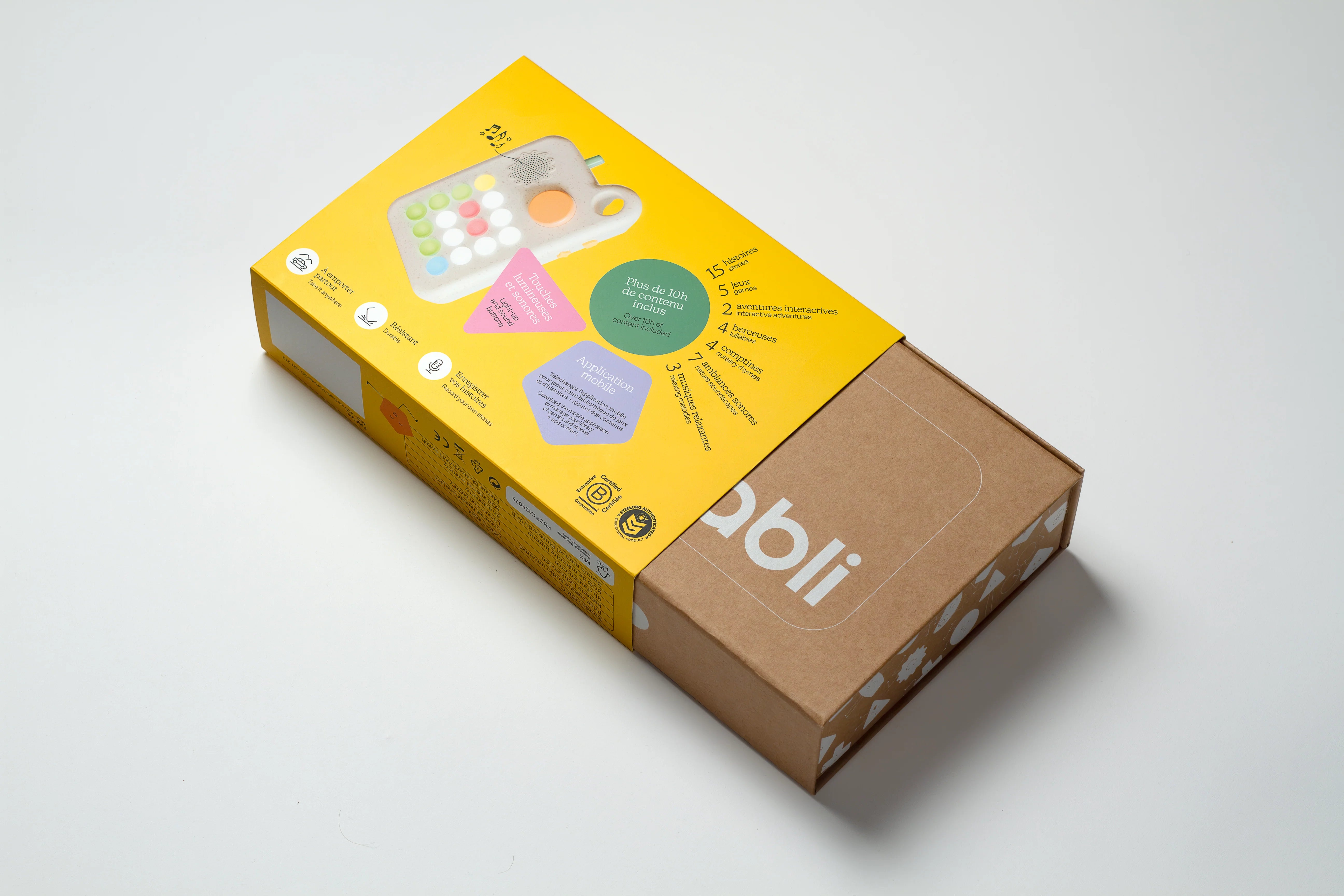 The play & story companion | The Fabli