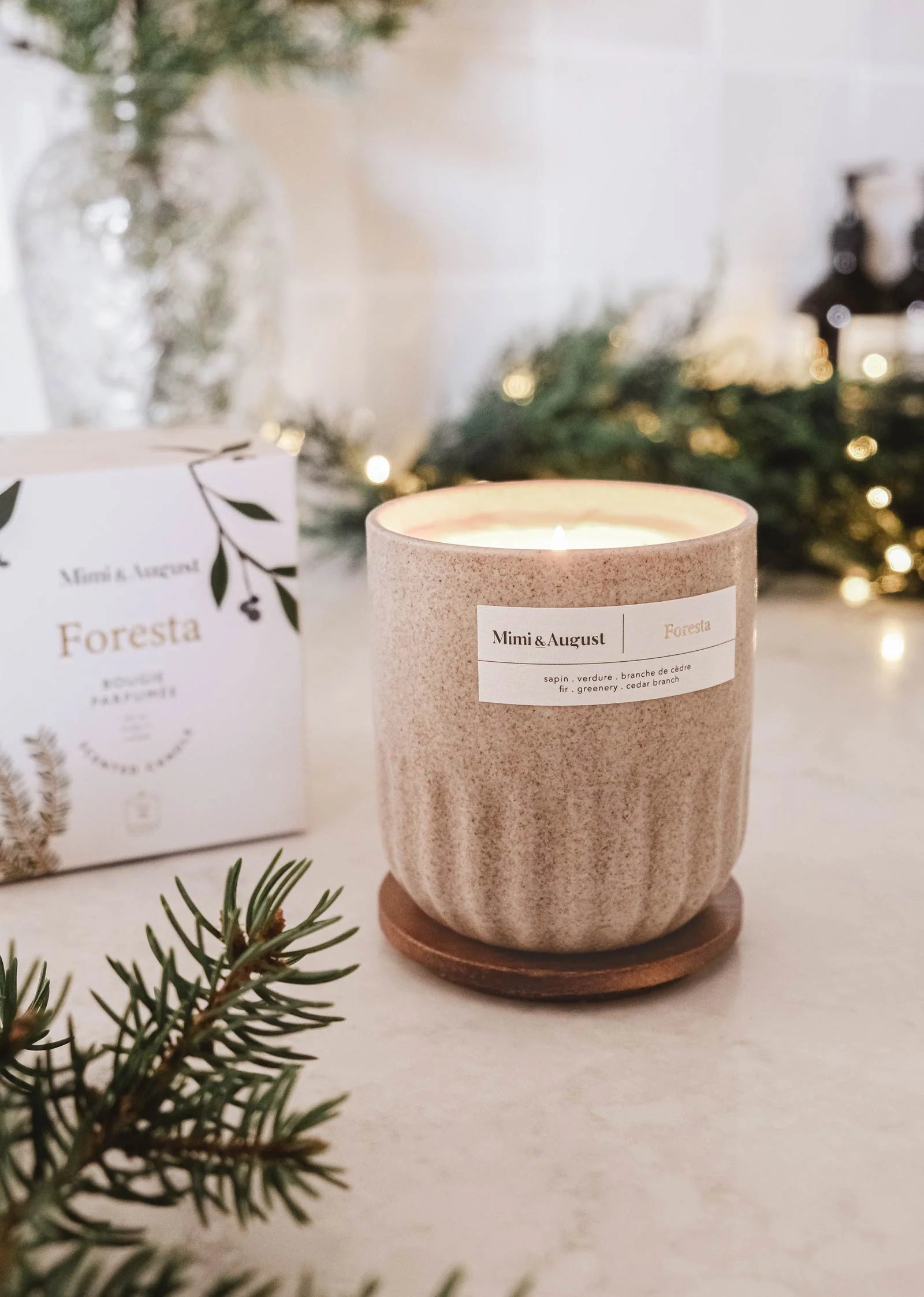 Bougie de soya | Foresta