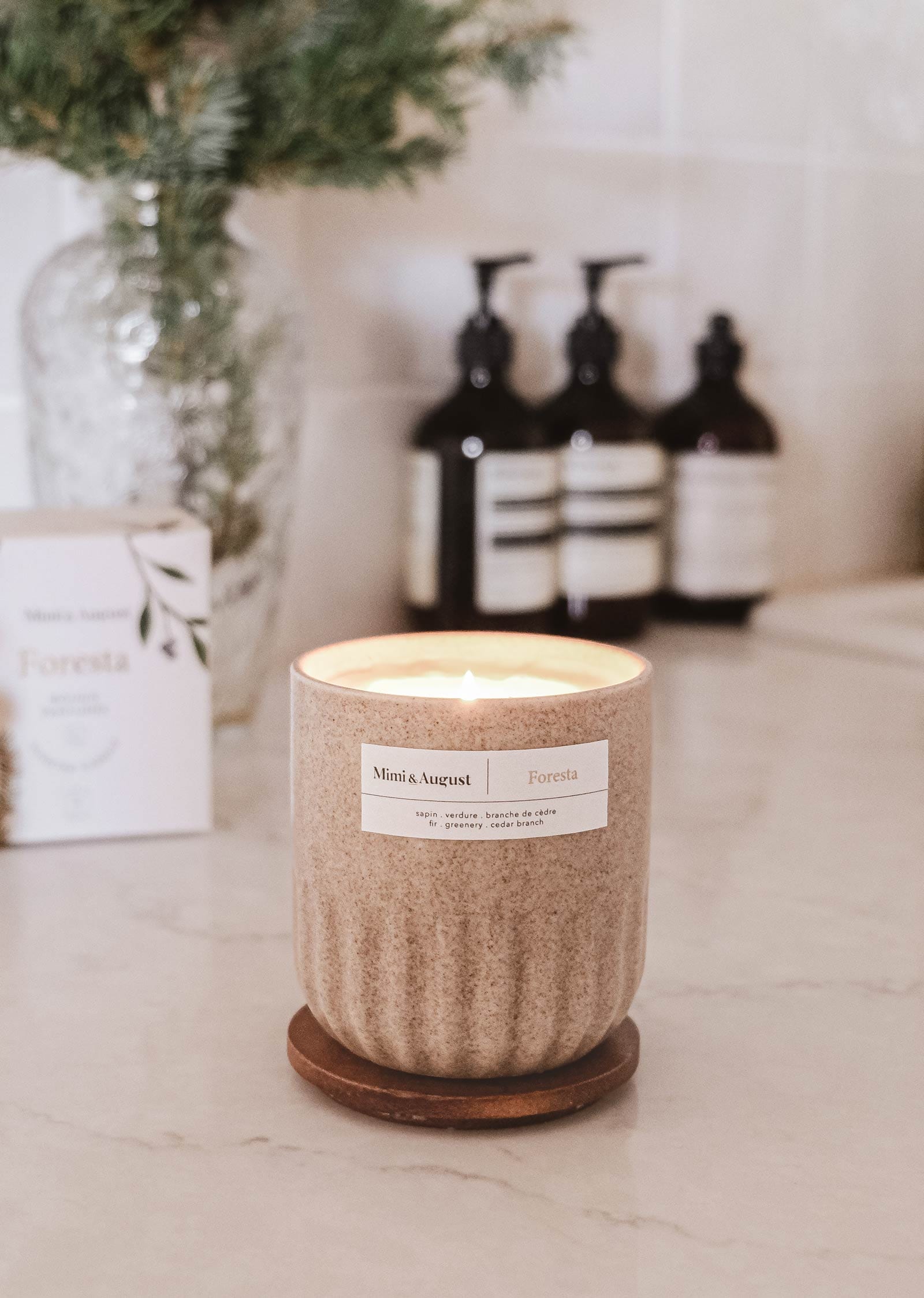 Bougie de soya | Foresta