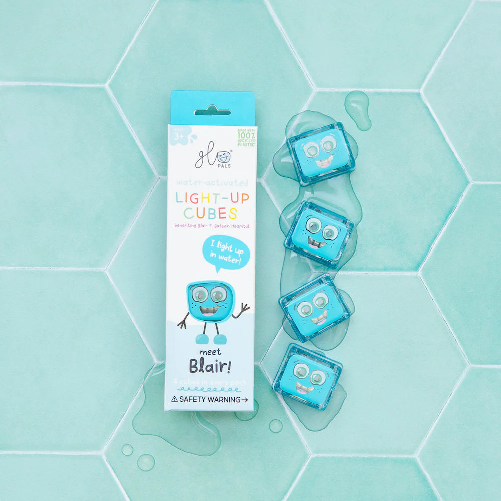 Cubes lumineux pour le bain | Blair