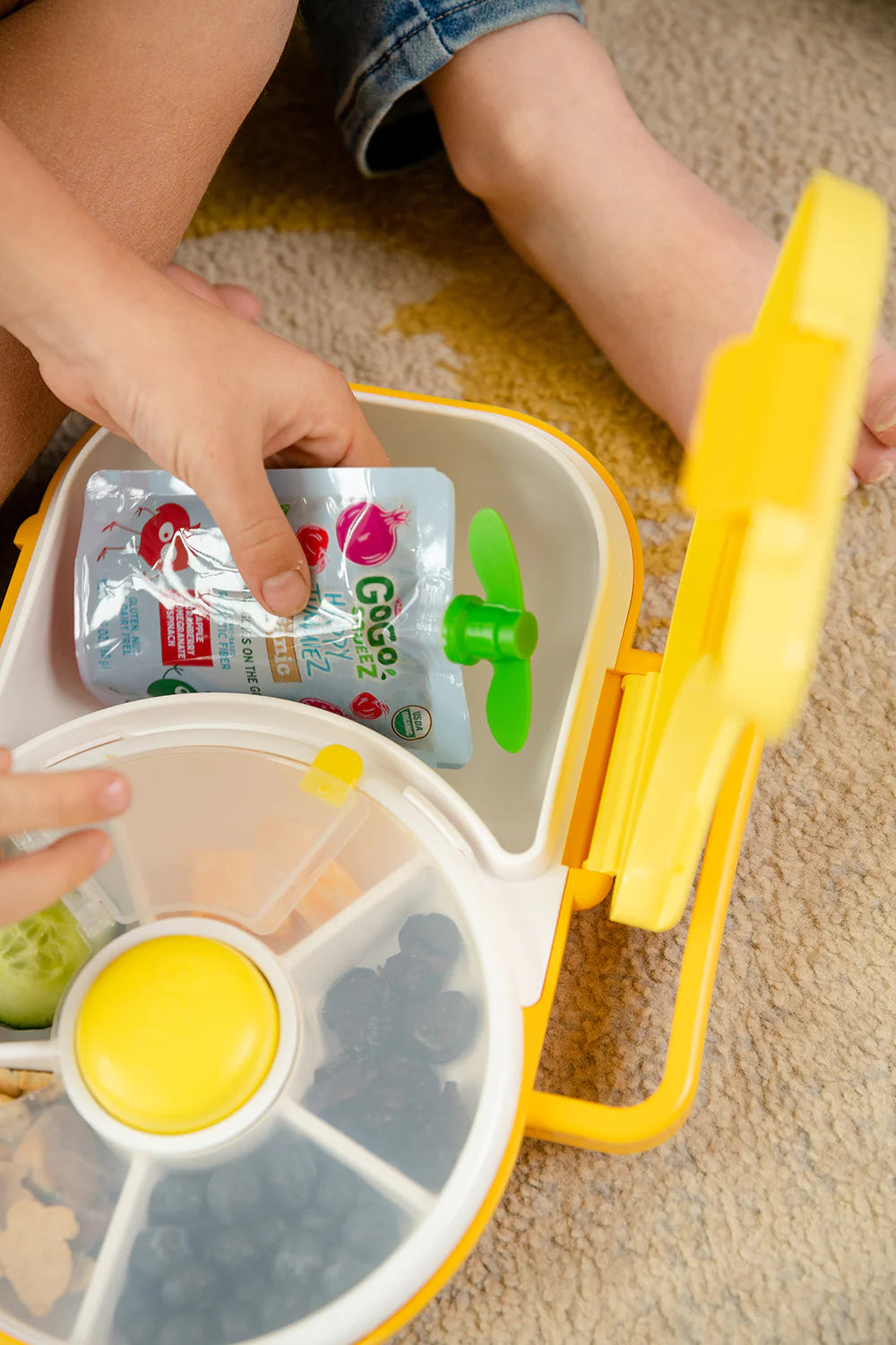 Lunch box | Honey yellow