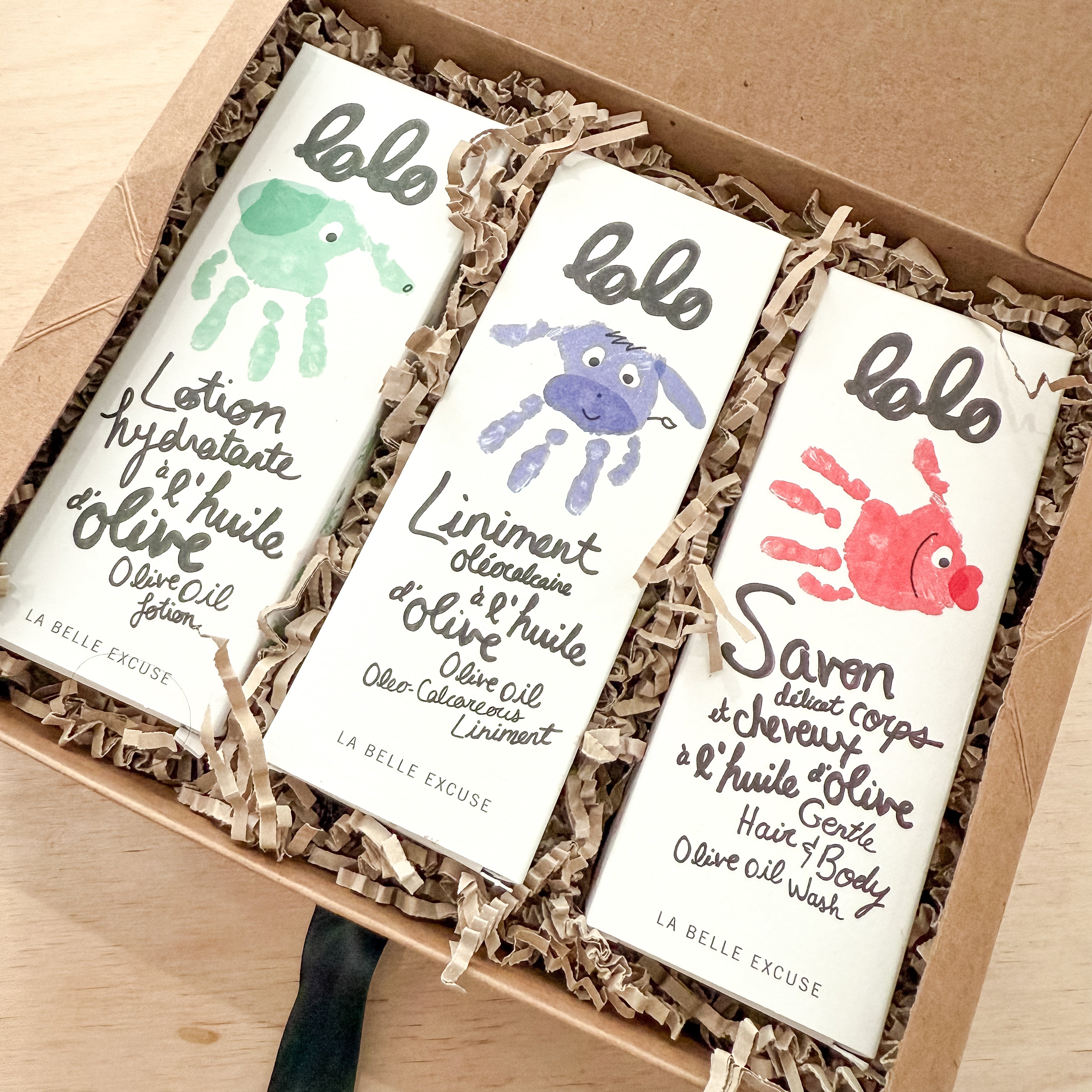 Coffret cadeau | Trio Lolo