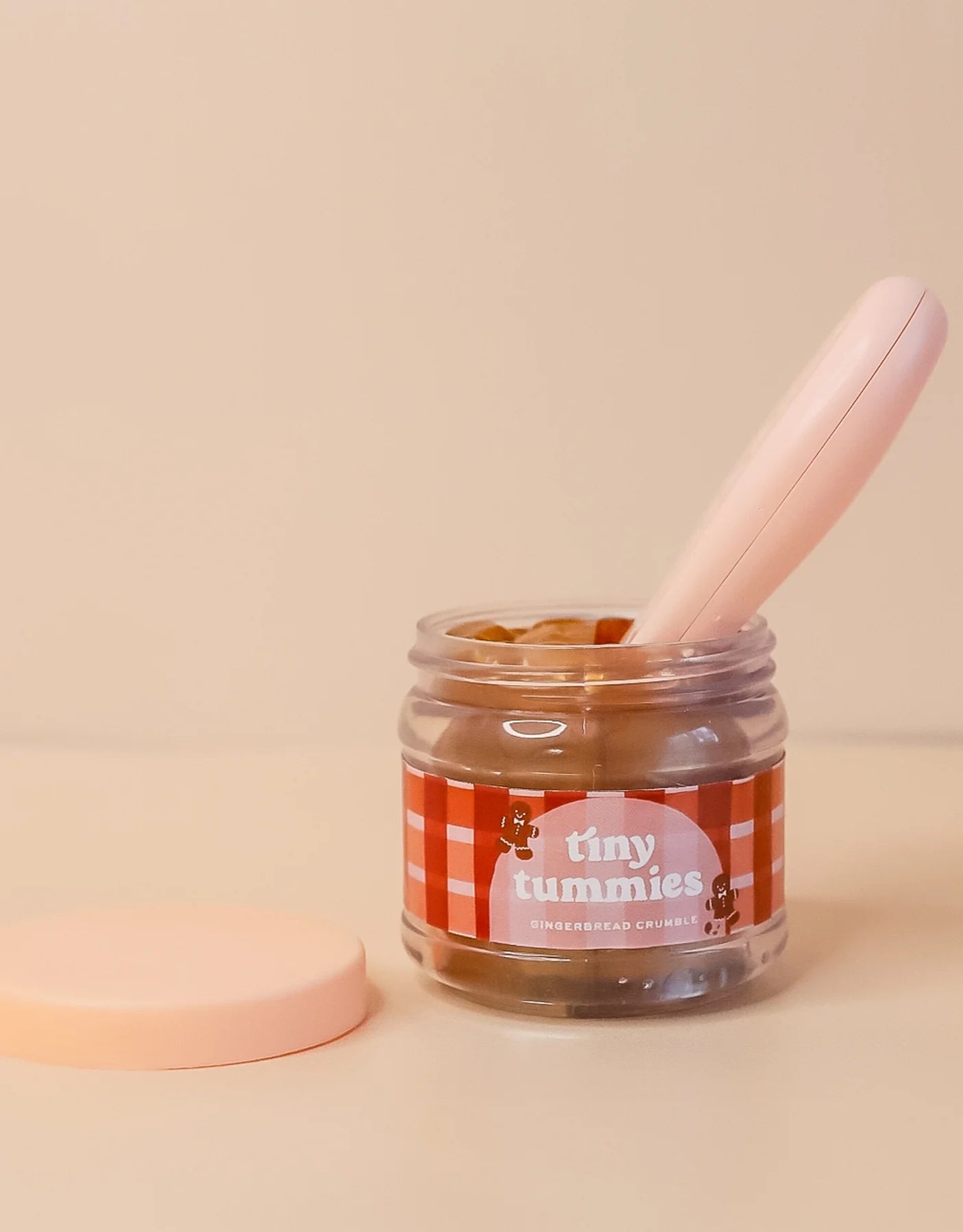 Ensemble des fêtes | Pyjama, pantoufles, lait et purée au pain d'épices