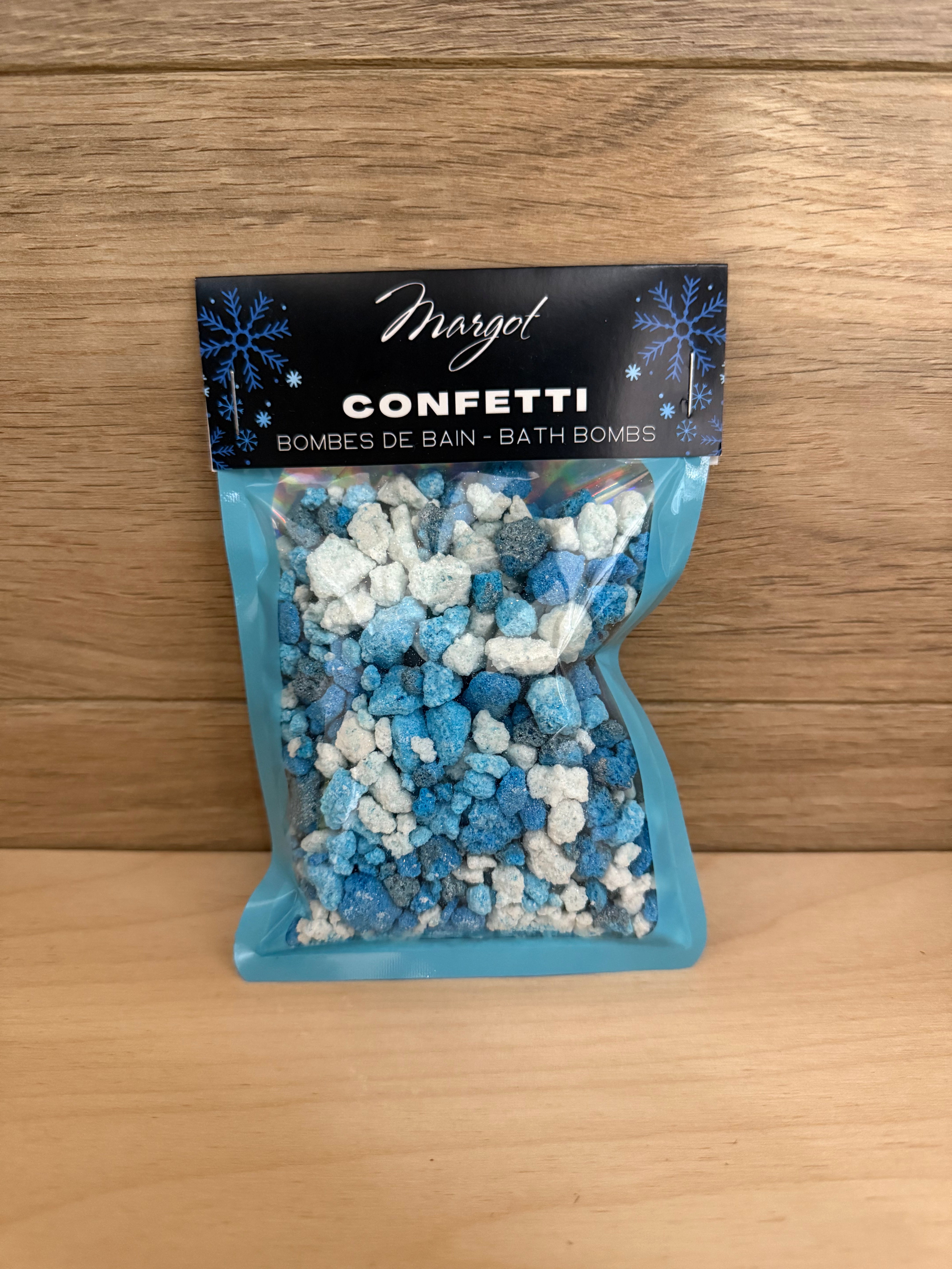 Confettis de bain | Flocons