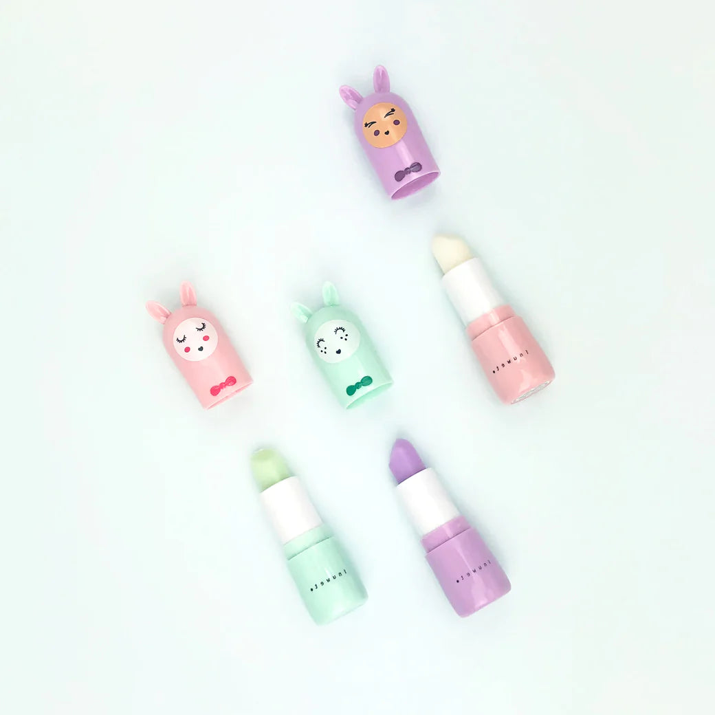 Baume à lèvres pour enfants | Bunny en rose | Fraises