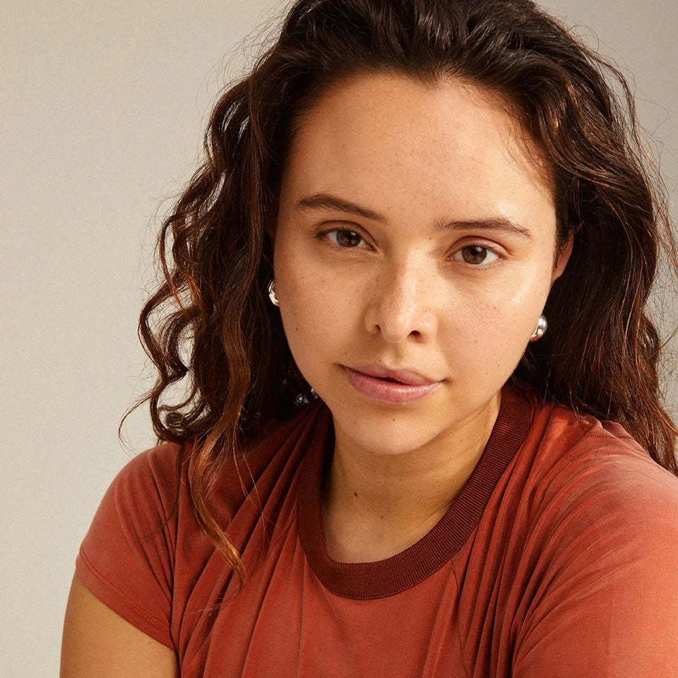 Boucle d'oreilles en argent recyclé | Anneaux épais Ioanna