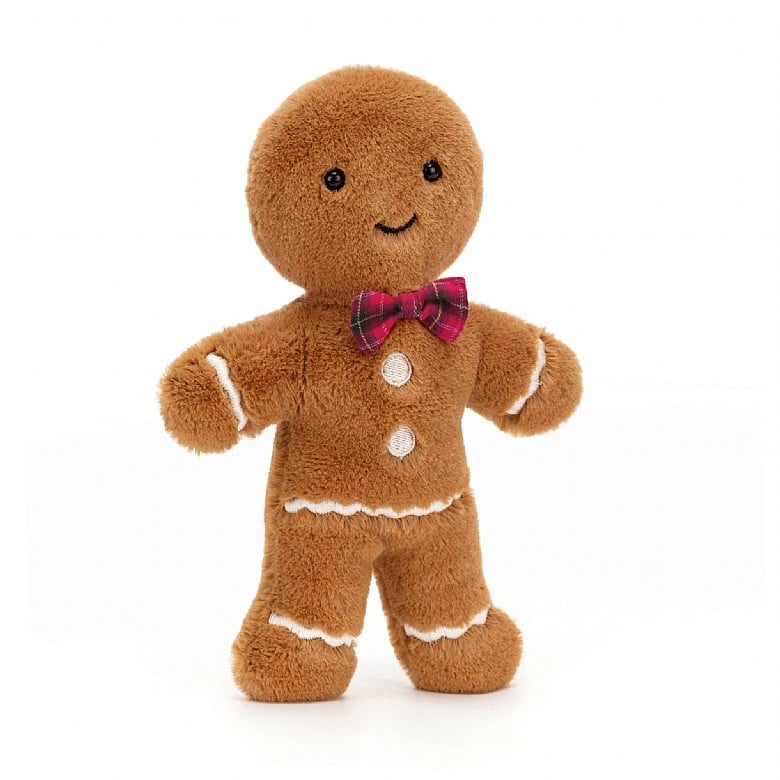 Jellycat Plush toy | Jolly Gingerbread Fred