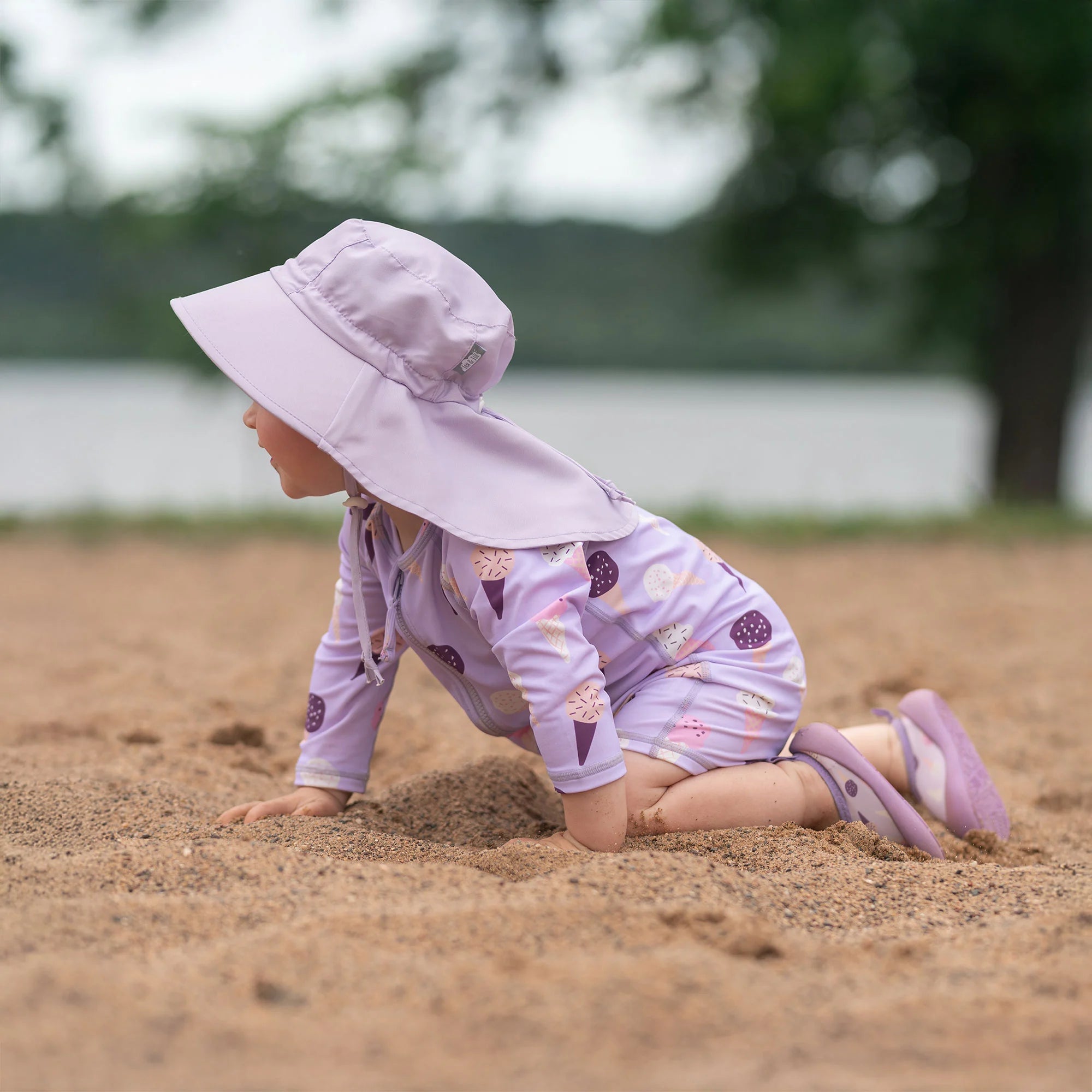 Chapeau Aventure Aqua-dry | Lavande